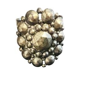 Metal Chunky Fashion Bracelet Cuff